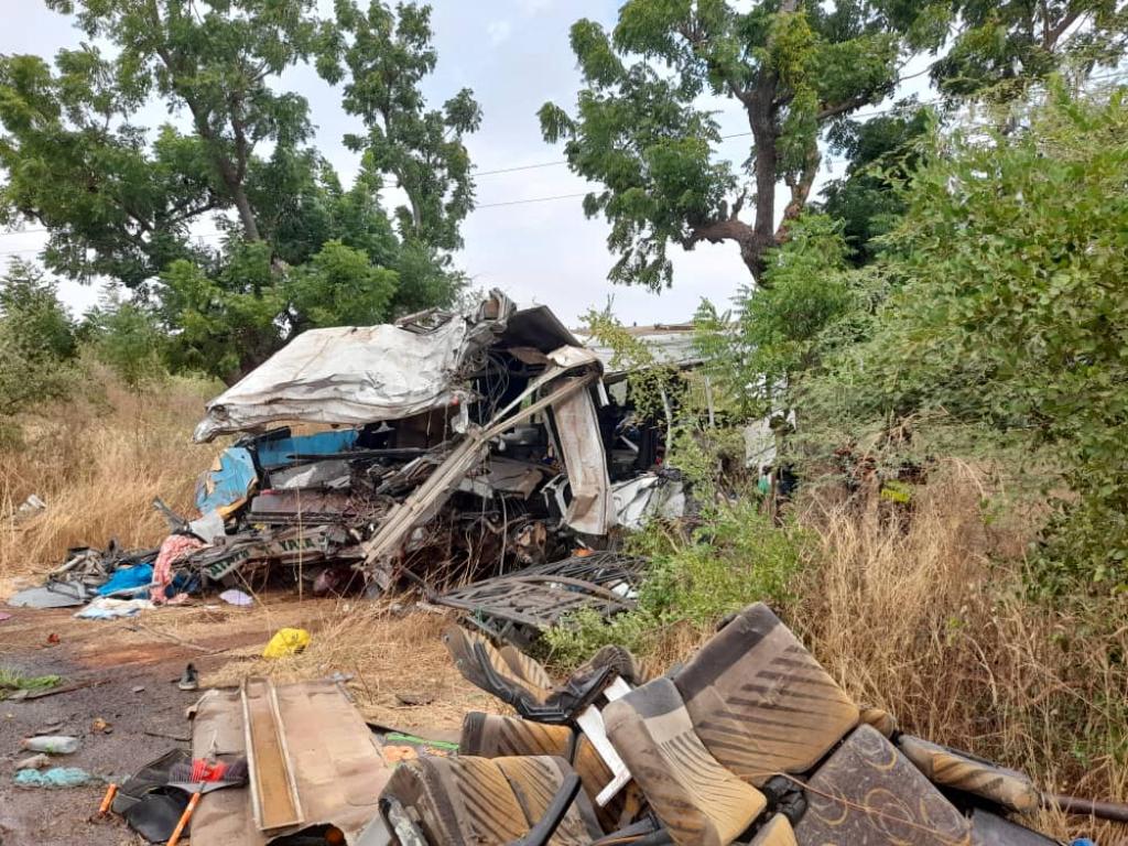 Accident de Sikilo : Les images du lieu du drame !