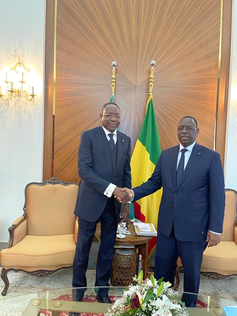 Dernière minute : L'ancien ministre des affaires étrangères, Mankeur Ndiaye reçu par le Pr Macky Sall