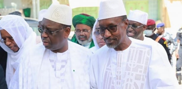 59ÈME ÉDITION DE LA ZIARRA DÉDIÉE À THIERNO MOUNTAGA DAHA TALL : MACKY SALL MAGNIFIE L’APPORT DU GUIDE RELIGIEUX À LA CONSOLIDATION DE LA COHÉSION NATIONALE