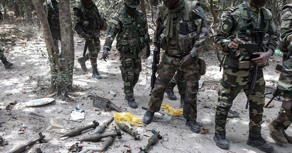 Casamance: 1 soldat tué et 4 autres blessés au cours d'une opération
