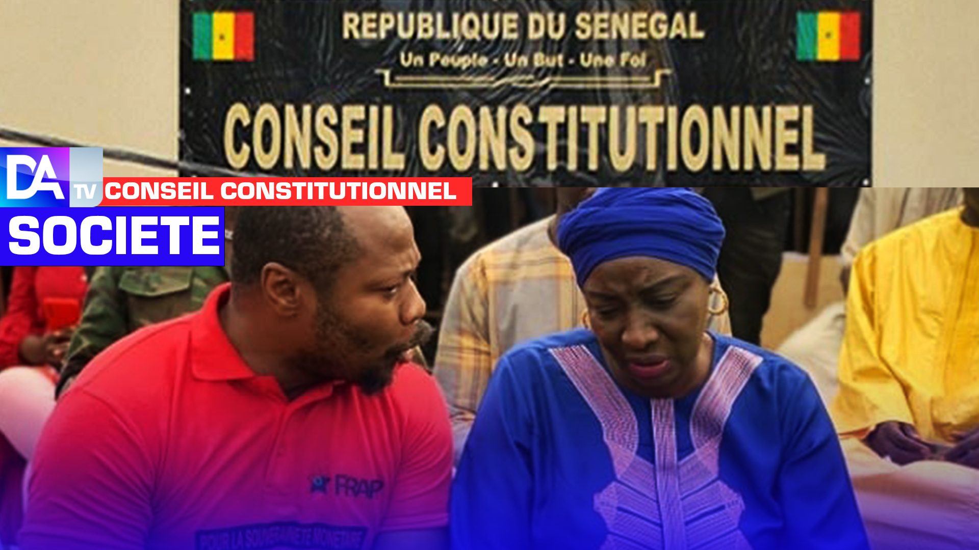 Saisine du Conseil constitutionnel sur le rapport de la Cour des comptes : La juridiction rejette le tandem Mimi-Guy Marius Sagna