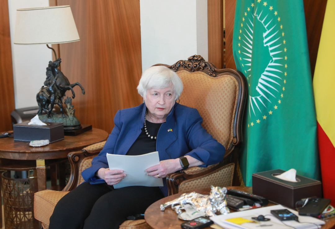 Les Etats-Unis offrent à l'Afrique un partenariat gagnant-gagnant différent de ses rivaux (Yellen)