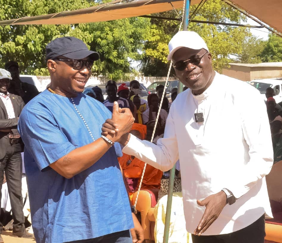 Photos/ Taxawou Sénégal à Diourbel: Khalifa Ababacar Sall multiplie ses rencontres, remobilise et redynamise ses troupes pour 2024