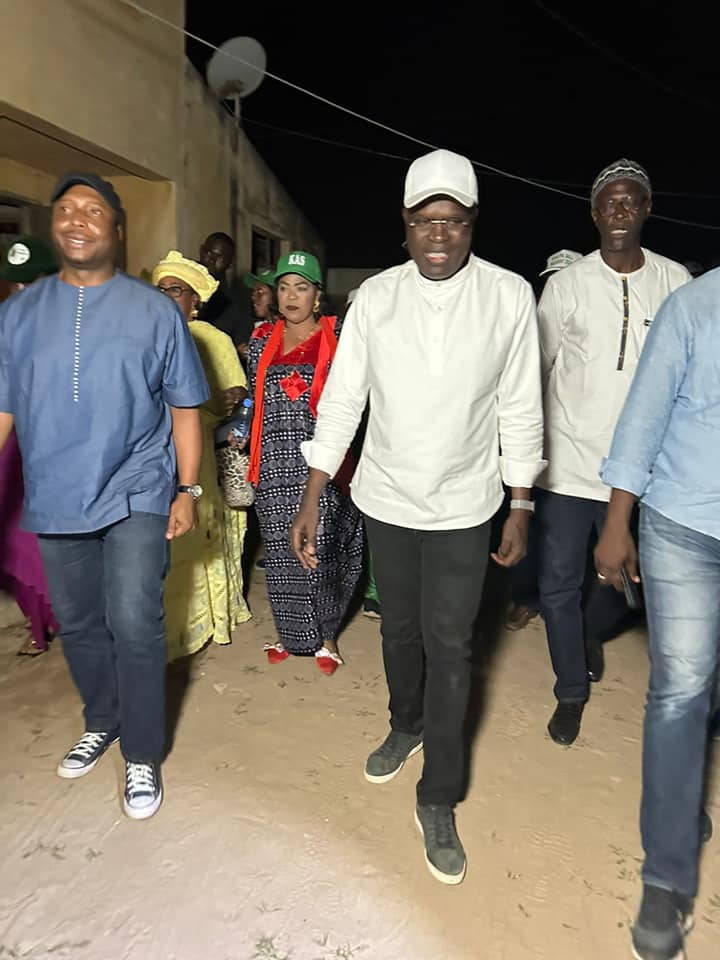 Photos/ Taxawou Sénégal à Diourbel: Khalifa Ababacar Sall multiplie ses rencontres, remobilise et redynamise ses troupes pour 2024