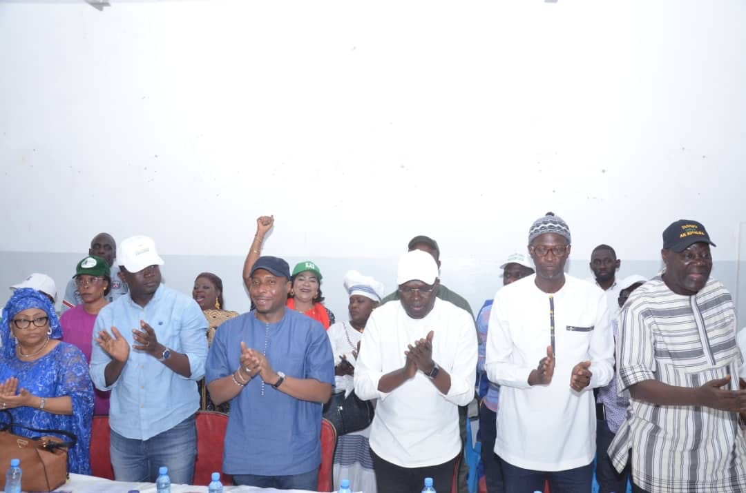 Photos/ Taxawou Sénégal à Diourbel: Khalifa Ababacar Sall multiplie ses rencontres, remobilise et redynamise ses troupes pour 2024