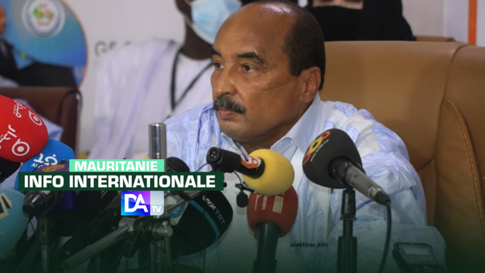 Mauritanie: l'ex-président arrêté à la veille de son procès