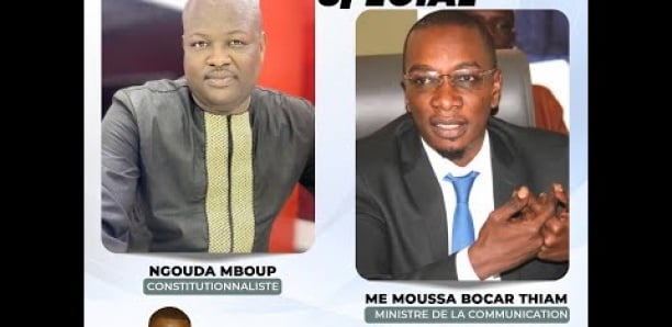 Cas Mimi Touré, Sonko, 3e mandat: le grand débat entre Ngouda Mboup et Me Moussa B. Thiam