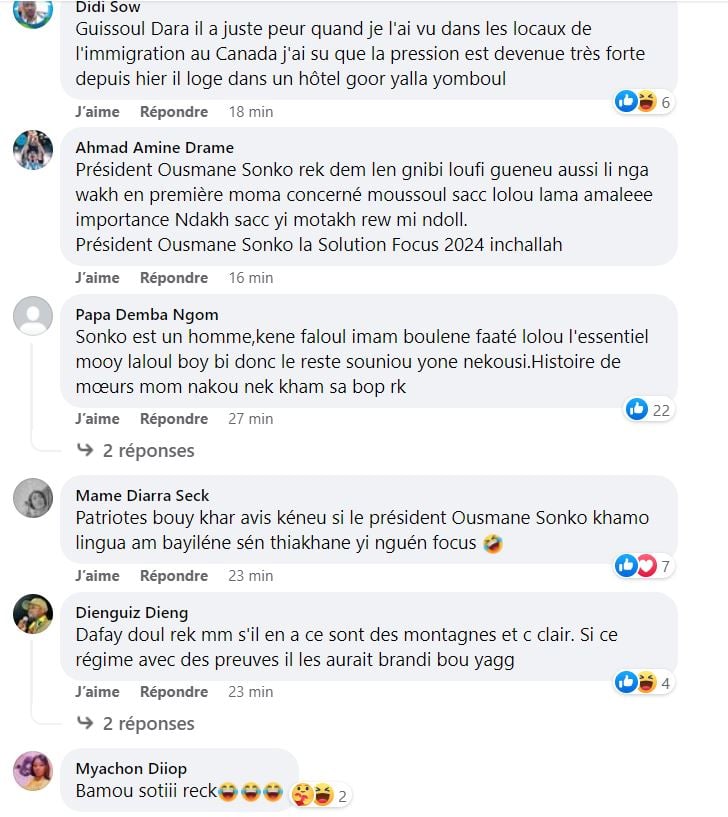 Mollah Morgun révèle une face sombre de Sonko, la réaction des Sénégalais (photos)