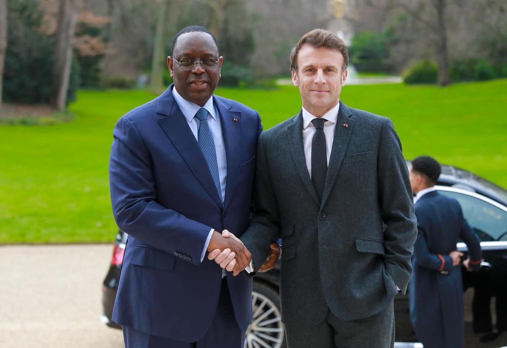 Le Pr Macky Sall reçu  par Macron...Les dessous de l'audience...