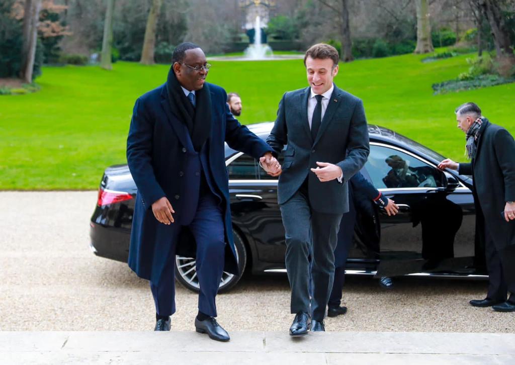 Le Pr Macky Sall reçu  par Macron...Les dessous de l'audience...