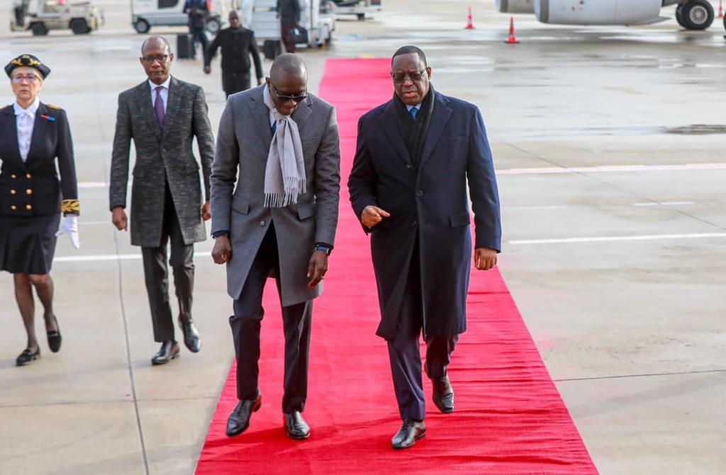 Le Pr Macky Sall reçu  par Macron...Les dessous de l'audience...