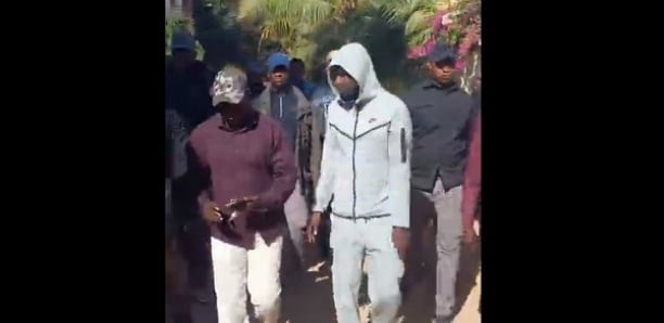 [Vidéo] Attendu au tribunal, Ousmane Sonko apparaît en…tenue de sport
