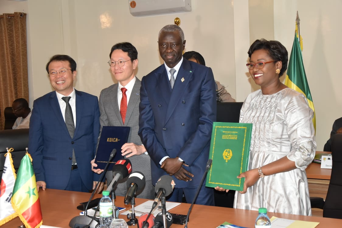 Communication et laboratoires de santé publique: Séoul finance deux projets à hauteur de 7 milliards FCfa pour l’Assemblée nationale sénégalaise