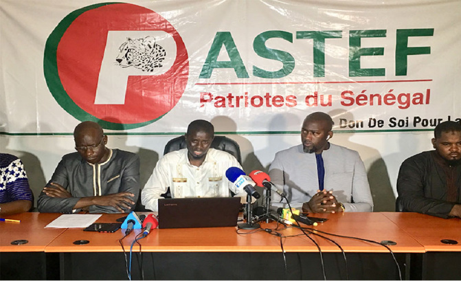 Révision exceptionnelle des listes électorales : la réaction de Pastef Les Patriotes