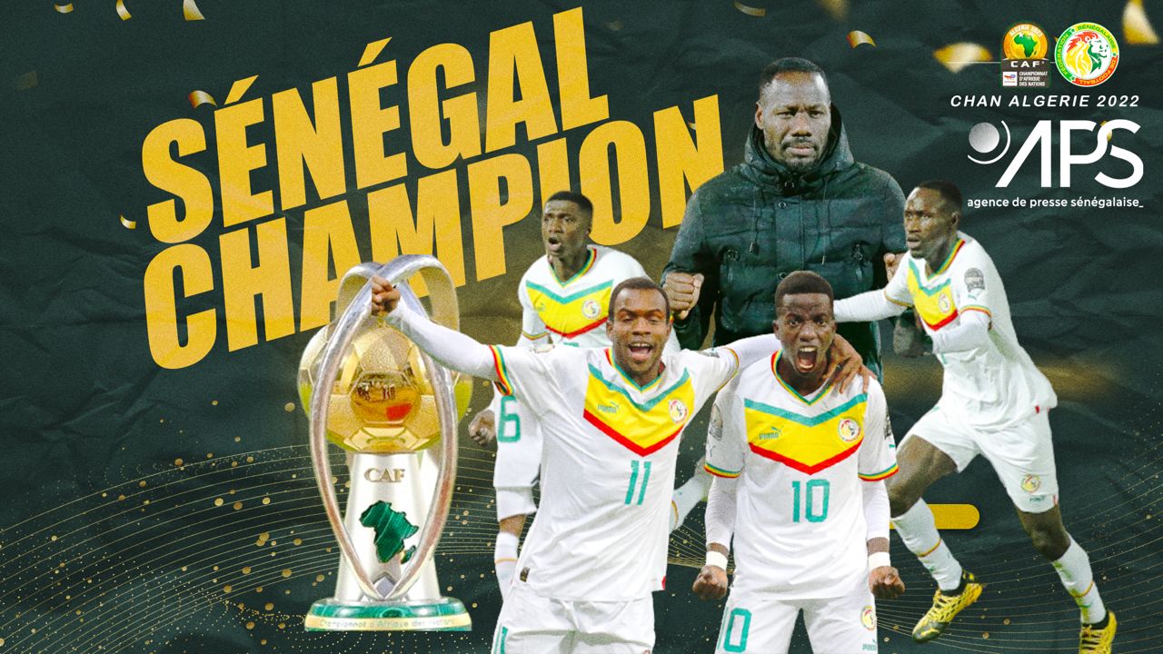 Le Sénégal remporte le CHAN