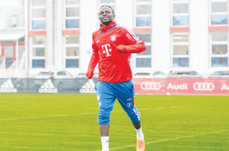 Bayern Munich : Sadio Mané a repris l’entraînement collectif Bayern Munich : Sadio Mané a repris l’entraînement collectif