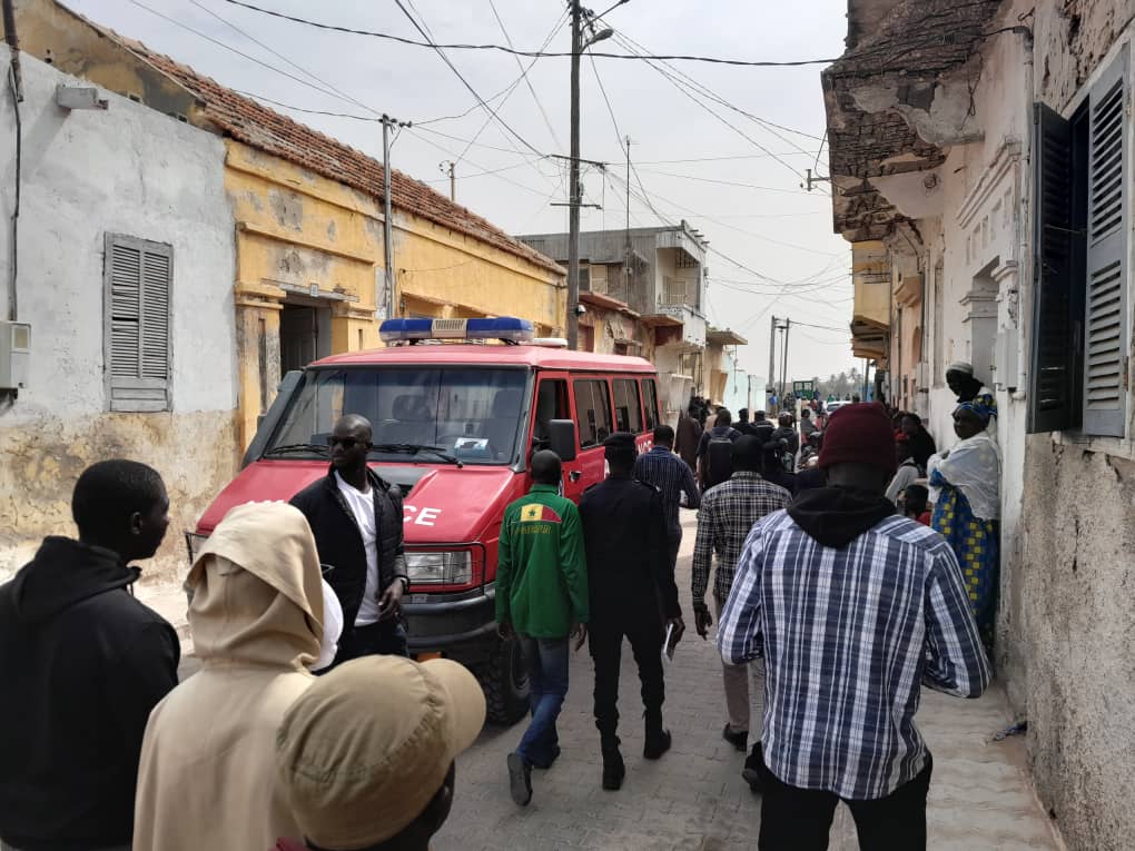 Drame à Saint-Louis: l’explosion d’une cuve d’essence fait deux morts au quartier Sud
