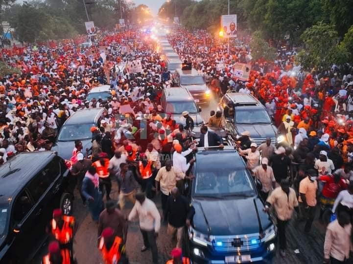 Thiès déroule le tapis rouge pour le Président de la République, Macky Sall