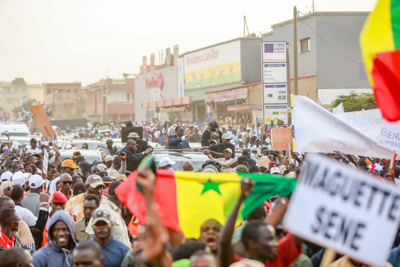 Thiès déroule le tapis rouge pour le Président de la République, Macky Sall
