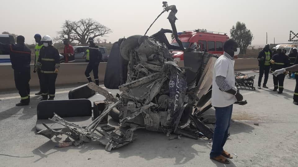 Plusieurs morts dans un accident sur l'autoroute à Péage !