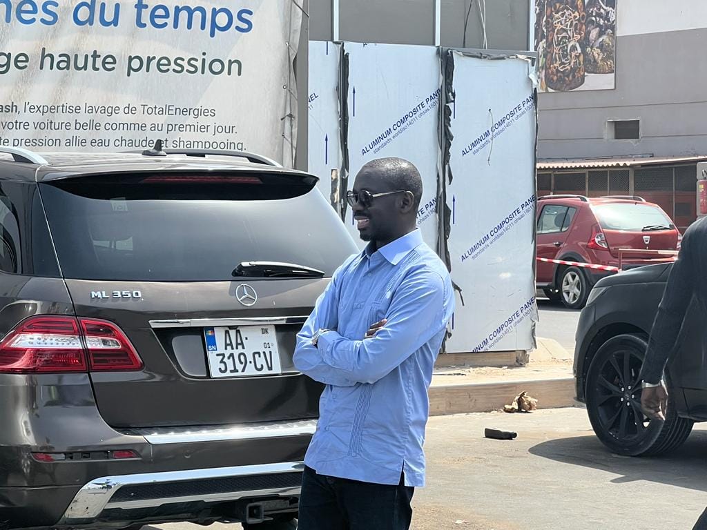 Meeting interdit-  La délégation  de Yewwi rallie de pied ferme Mbacké ... où un impressionnant dispositif sécuritaire veille au grain 