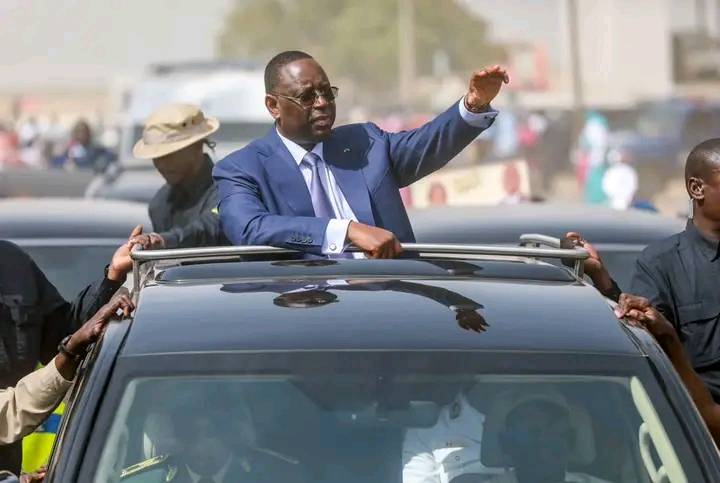 Les images du séjour du Pr Macky Sall au  Prytanée militaire Charles N’Tchororé