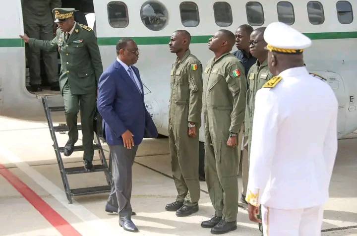 Les images du séjour du Pr Macky Sall au  Prytanée militaire Charles N’Tchororé