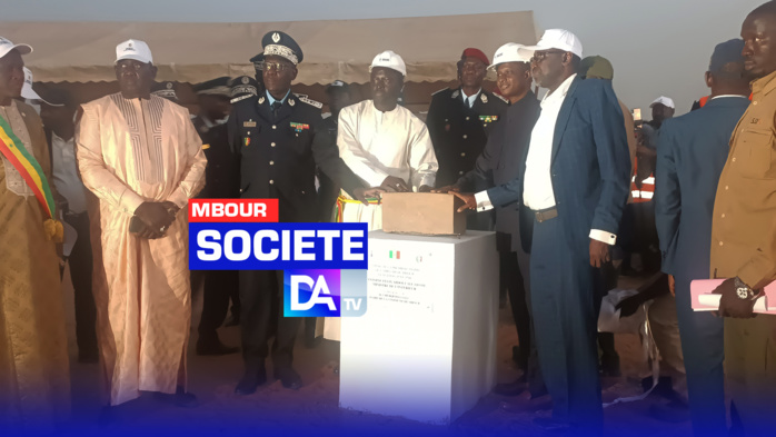Mbour : Antoine Félix Diom réalise la promesse de Ousmane Ngom (l'an 2000) avec un hôtel de Police de 140 éléments.