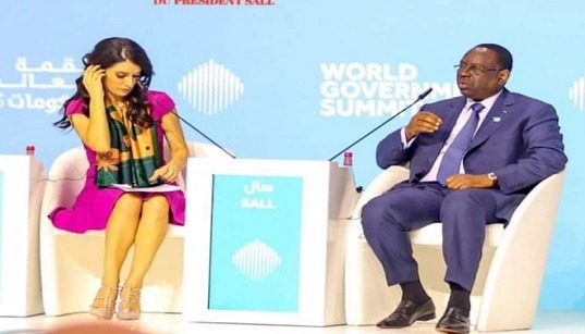 Sommet mondial des gouvernements de Dubaï: Macky Sall vante les potentialités de l’Afrique