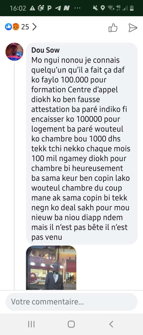 Etabli au Royaume Chérifien, Amadou Ba arnaque ses compatriotes à la recherche d’une vie meilleure au Maroc