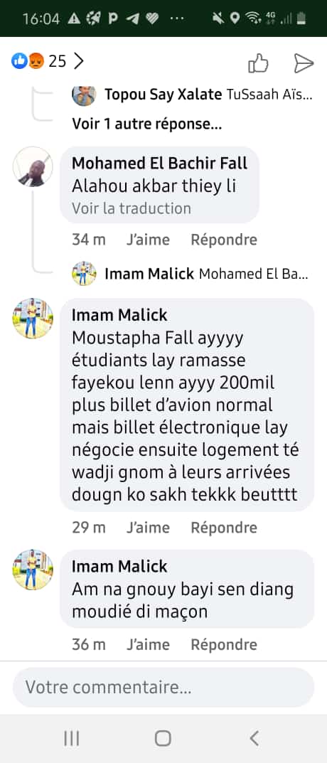 Etabli au Royaume Chérifien, Amadou Ba arnaque ses compatriotes à la recherche d’une vie meilleure au Maroc