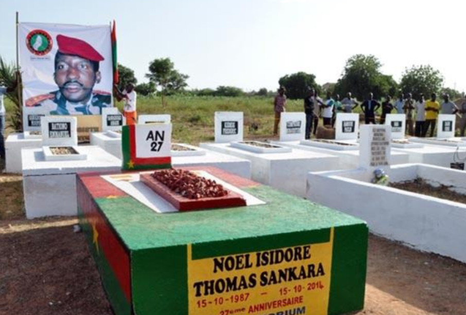 Burkina : Sankara sera réinhumé jeudi (Gouvernement)