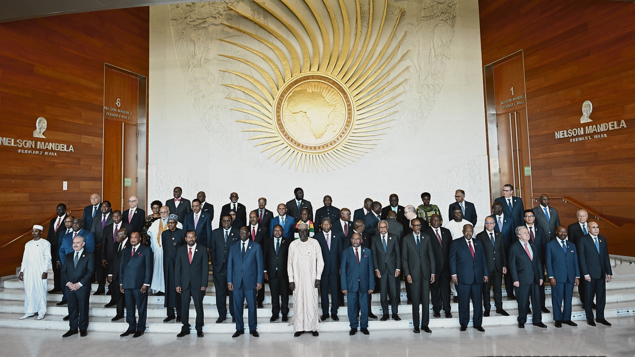 En images, la 36e Session ordinaire l'Union Africaine où le Président Macky SALL, a passé le flambeau de la Présidence de l'UA au Président des Comores