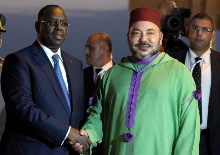 Le roi Mohamed VI en visite au Sénégal