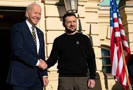 Visite surprise à Kyiv du président américain Joe Biden