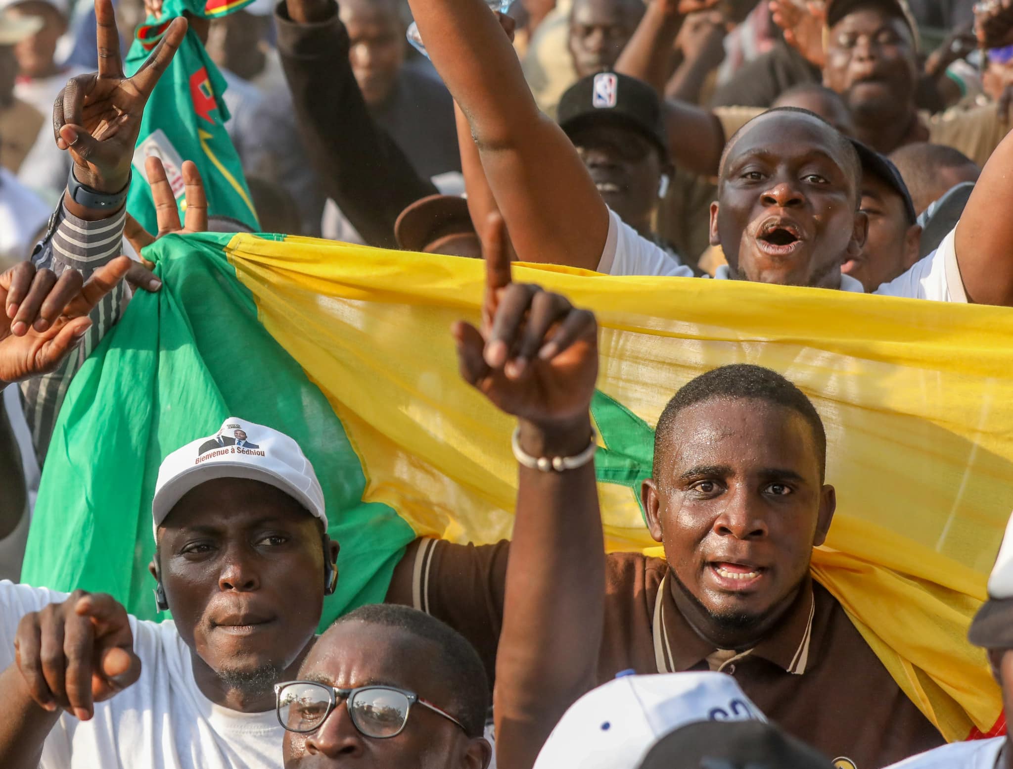 SEDHIOU- Bel accueil au Président Macky Sall  (IMAGES)