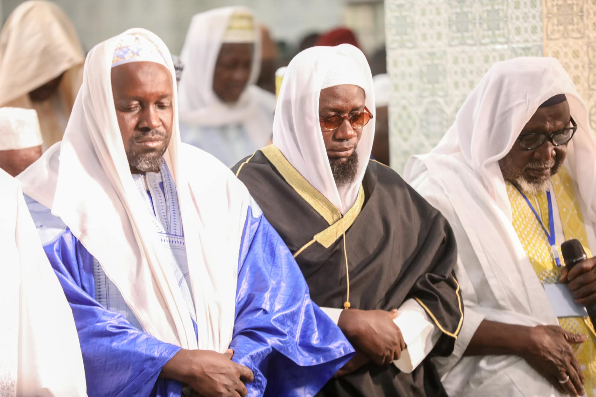 Le Chef de l’État Macky SALL a effectué la prière du vendredi à la Grande mosquée de Sédhiou rénovée