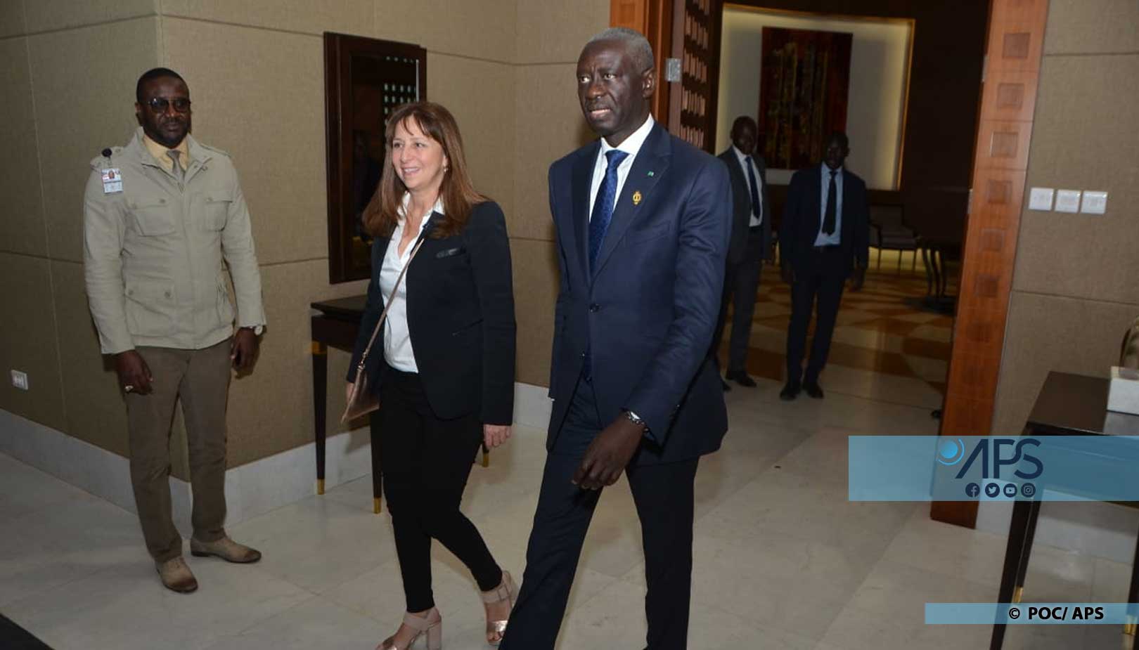 La présidente de l’Assemblée nationale du Québec est arrivée à Dakar
