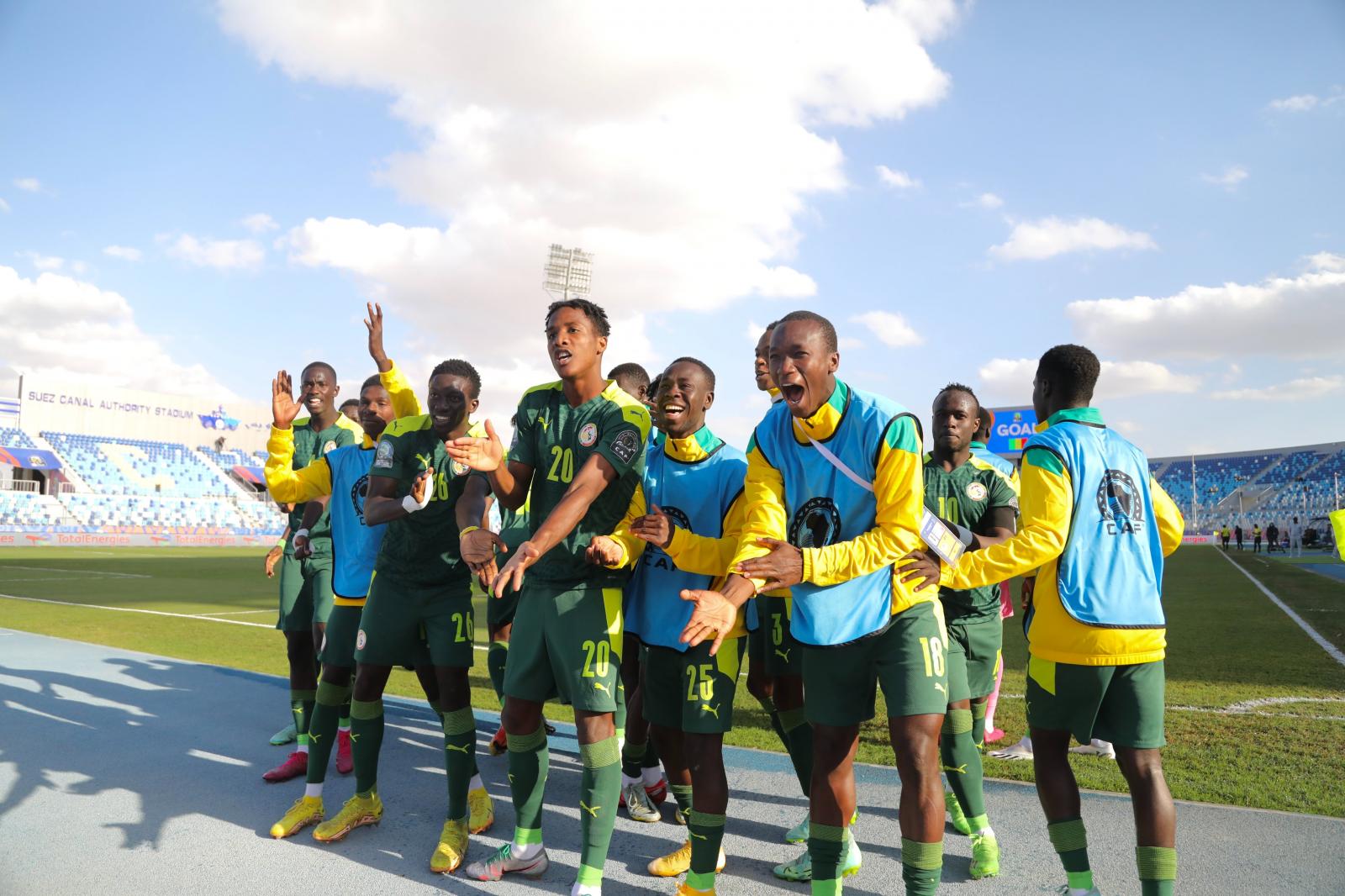 CAN U20 : le Sénégal bat facilement la Tunisie et file en finale