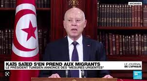 Migrants subsahariens en Tunisie : les dessous du discours xénophobe du président Kaïs Saïed
