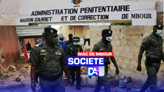 Urgent Mac de Mbour :Trois détenus s'évadent en un temps record..