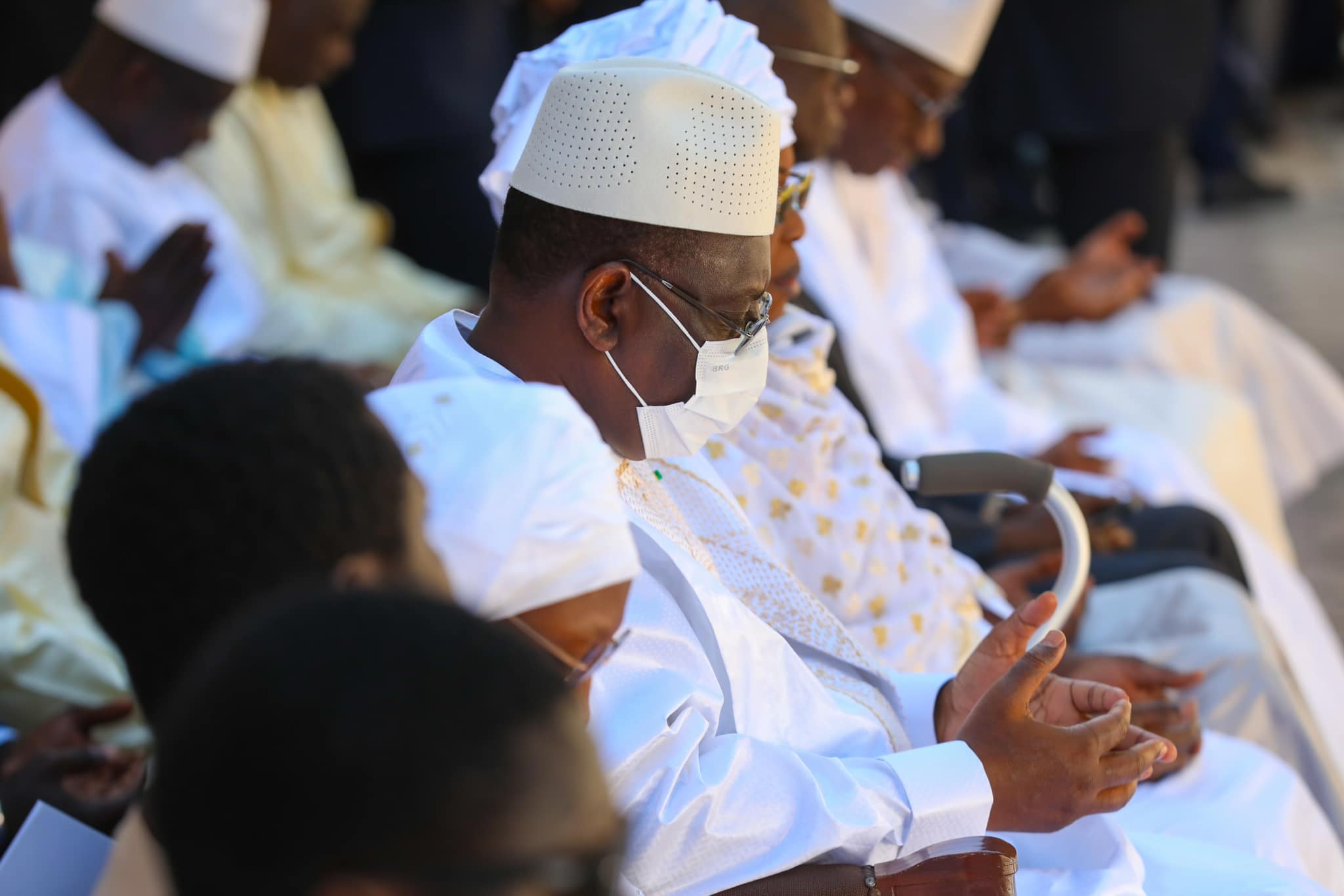 Levée du corps de Me Sèye- Le point sur la présence du chef de l'Etat, Macky Sall (IMAGES)