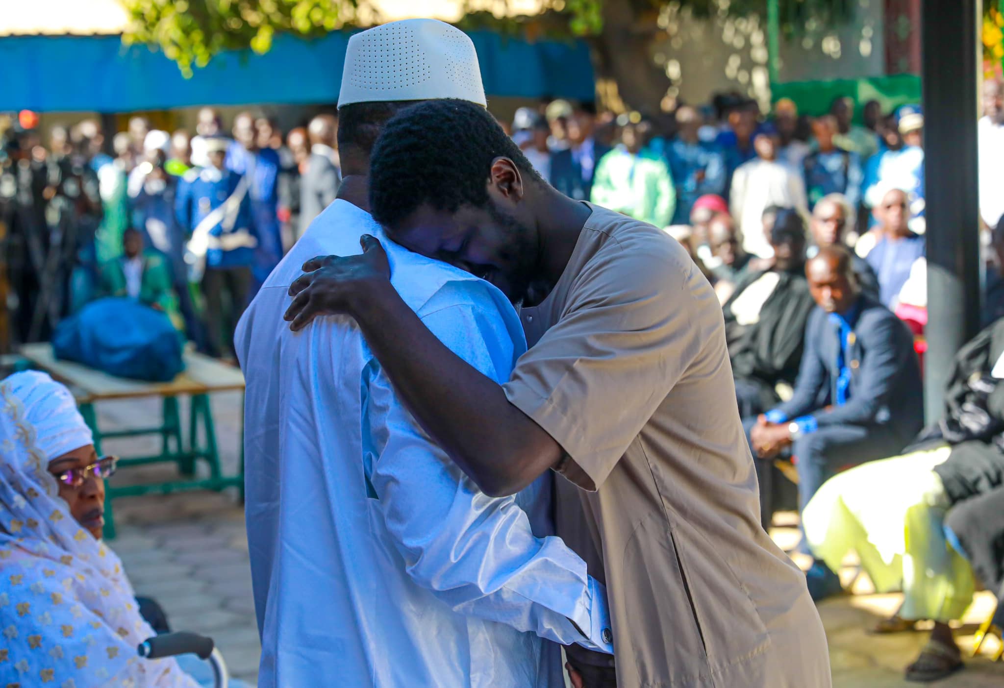 Levée du corps de Me Sèye- Le point sur la présence du chef de l'Etat, Macky Sall (IMAGES)