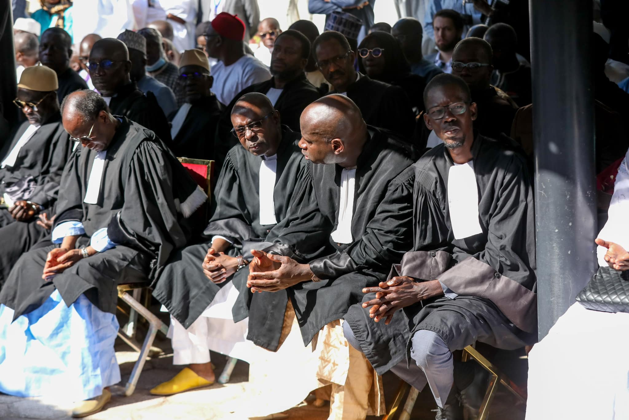 Levée du corps de Me Sèye- Le point sur la présence du chef de l'Etat, Macky Sall (IMAGES)