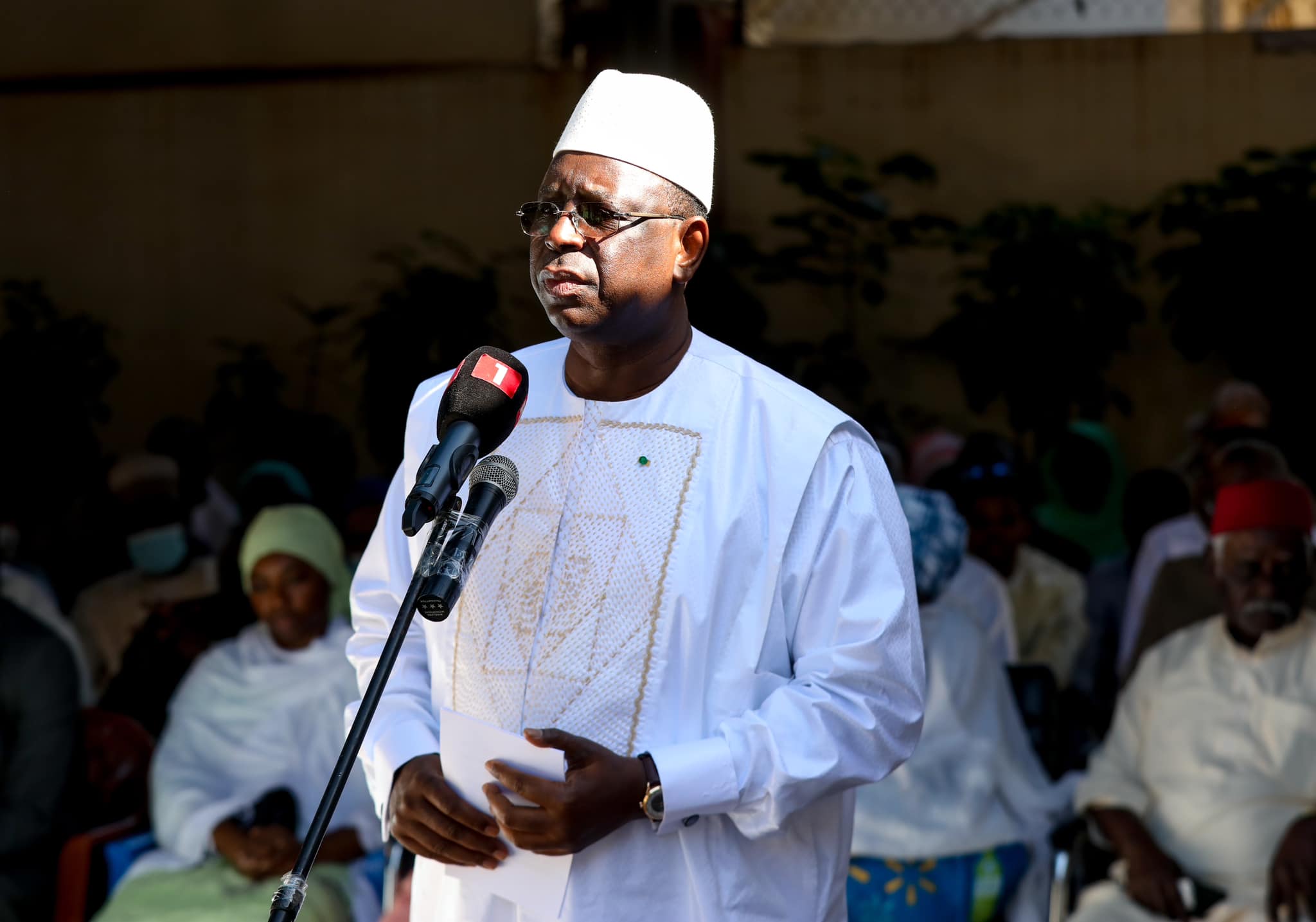 Levée du corps de Me Sèye- Le point sur la présence du chef de l'Etat, Macky Sall (IMAGES)
