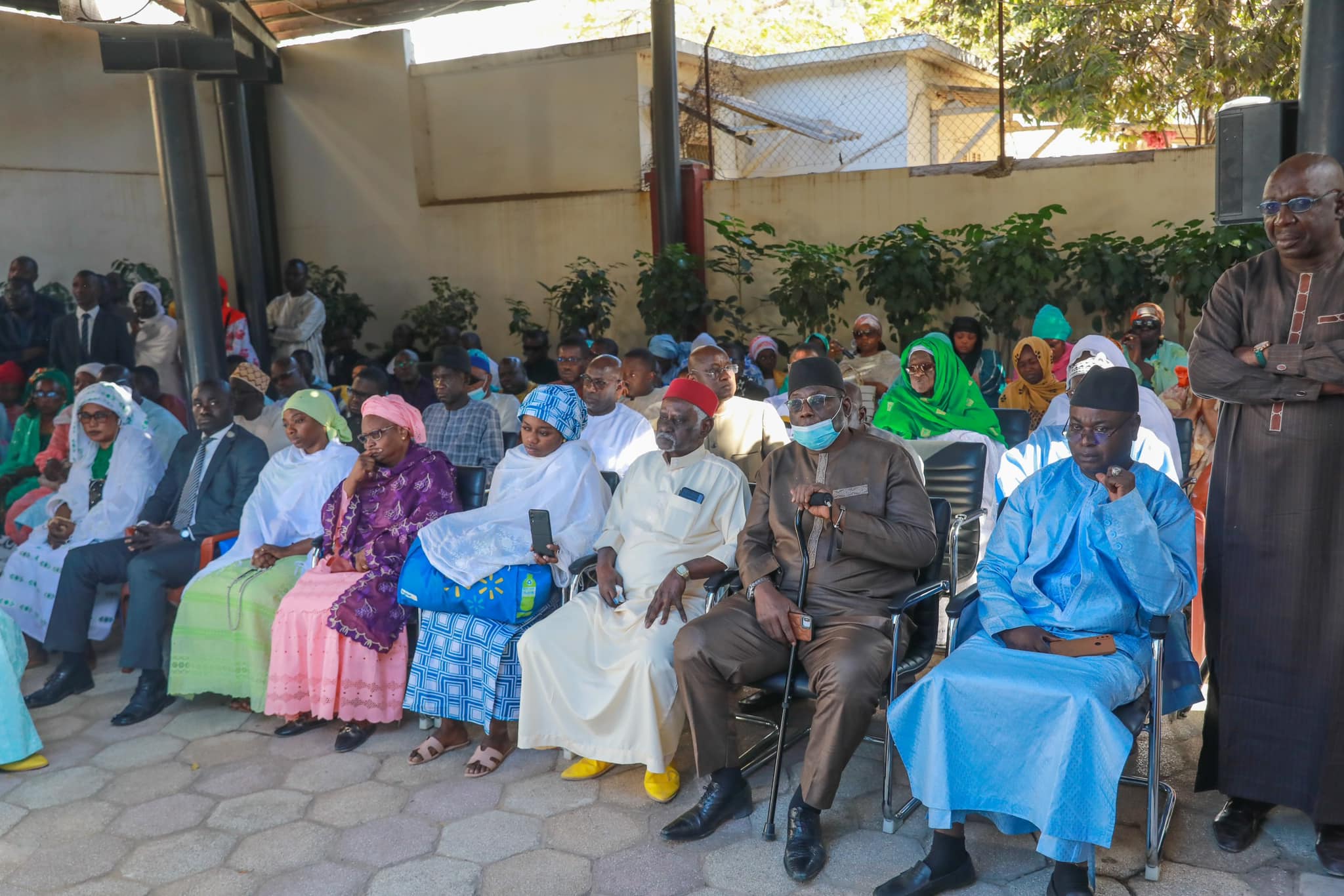 Levée du corps de Me Sèye- Le point sur la présence du chef de l'Etat, Macky Sall (IMAGES)
