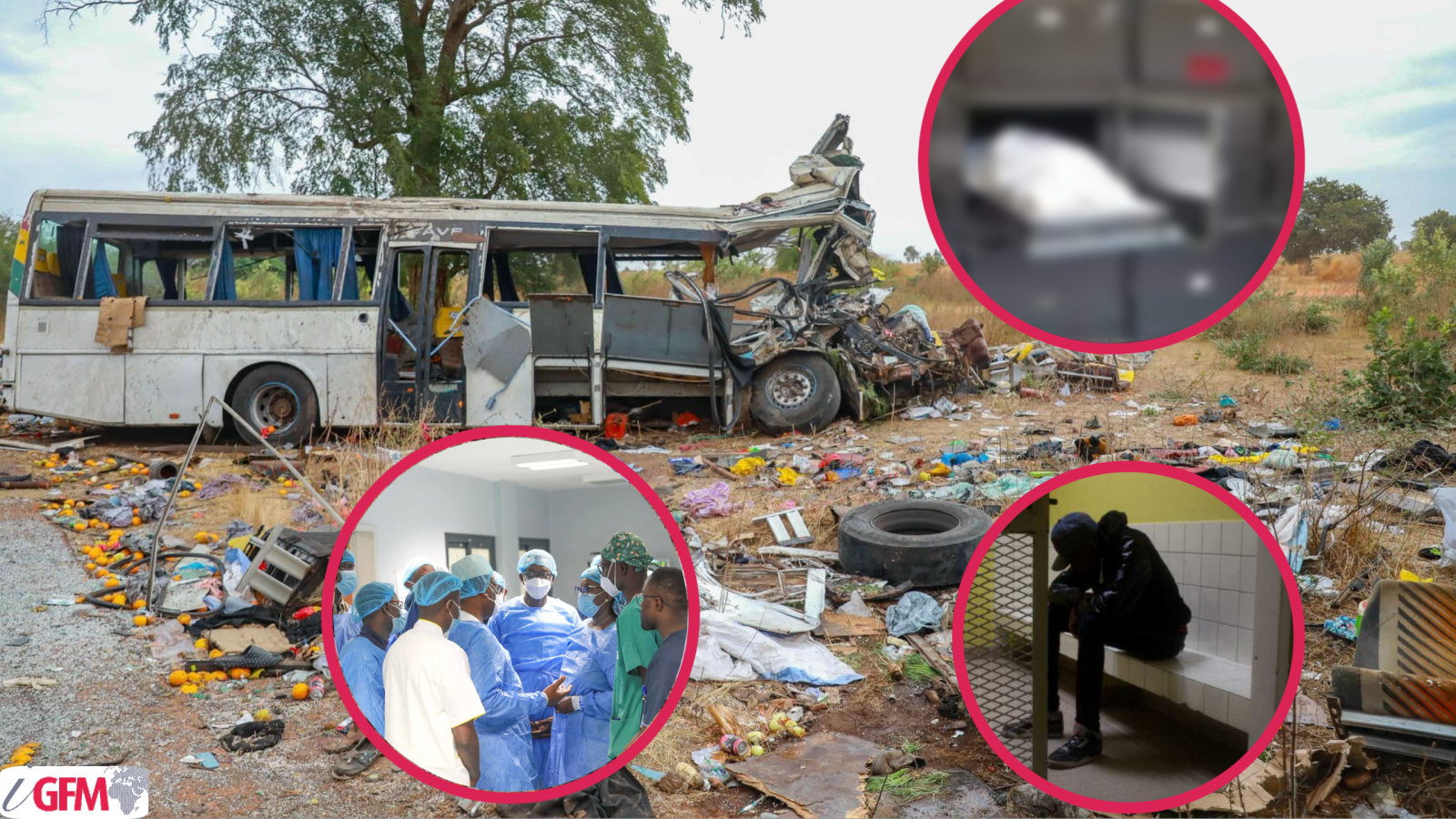 MAGAL DE TAÏF - Un accident entre un 406 et un minibus fait 03 morts