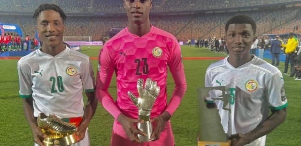 Can U20 : Le sénégal rafle les trophées