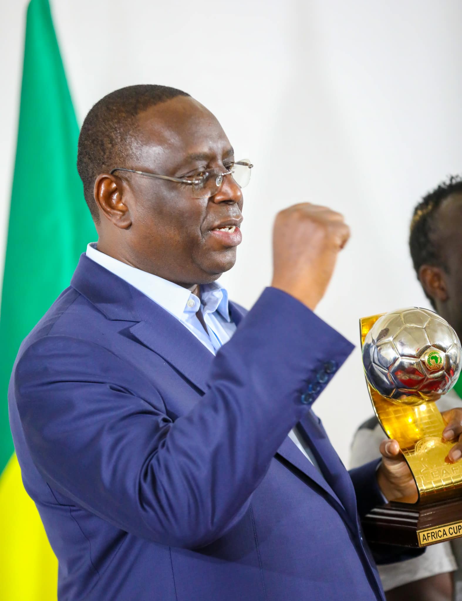  Macky Sall octroie une prime spéciale de 10 millions de francs CFA à chacun des vainqueurs de la CAN U20