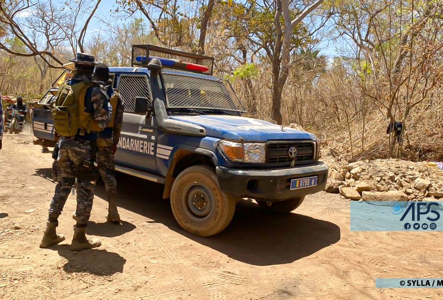 Kédougou : deux sites d’orpaillage démantelés à Bembou